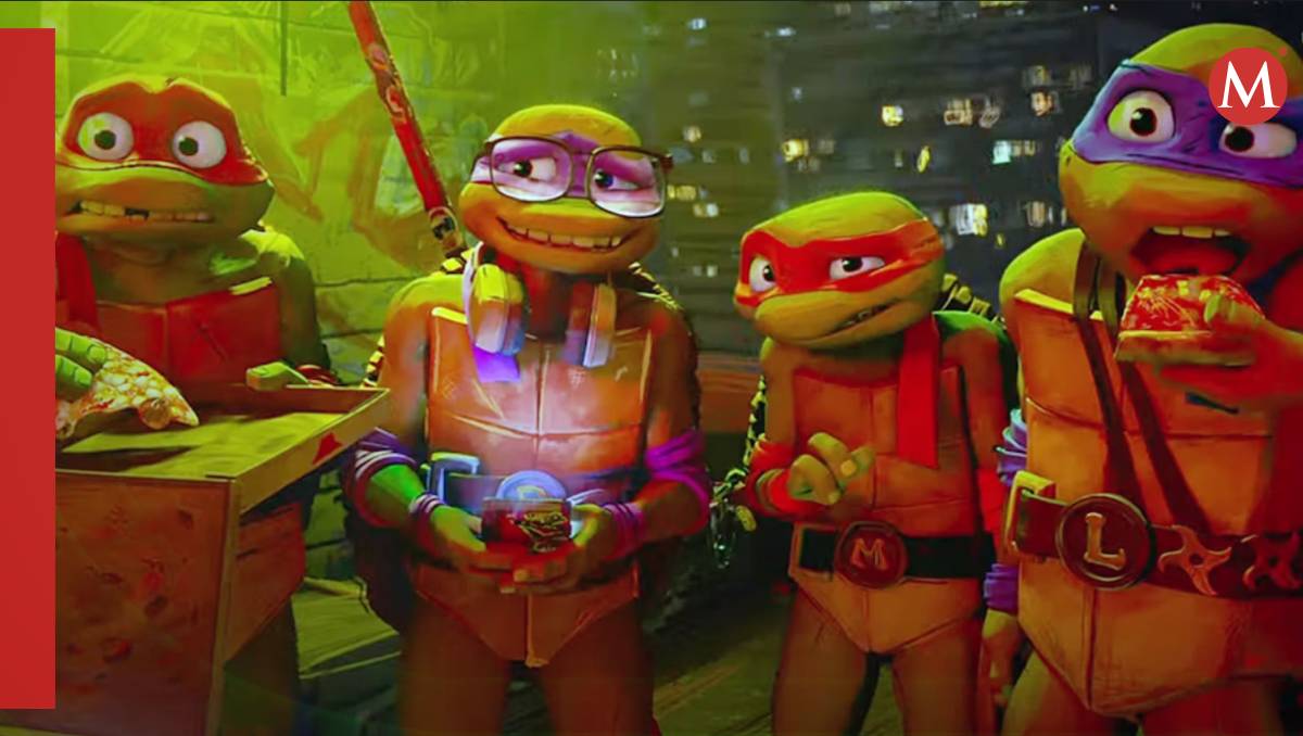 Nueva Película De Las Tortugas Ninja Llega A Cines En México Crítica Aclama Cinta Animada 4108