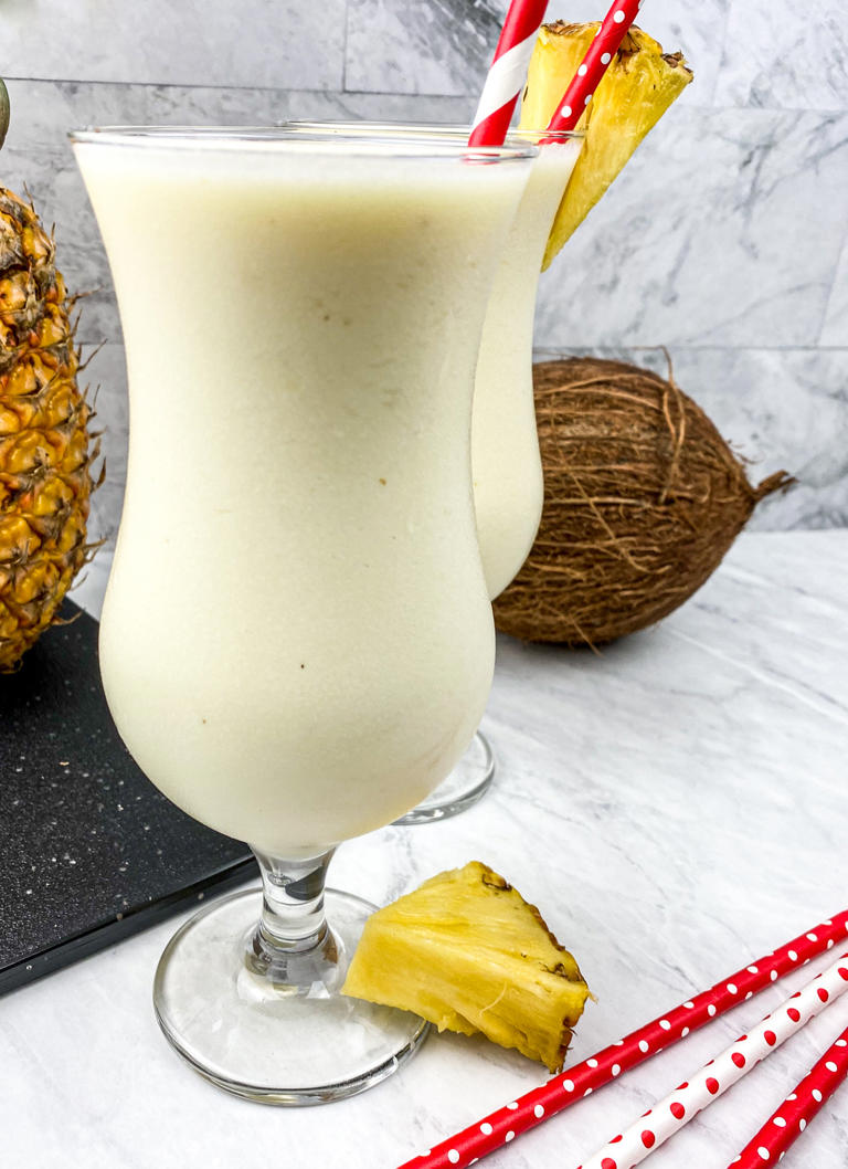 KetoFriendly Frozen Piña Colada Recipe