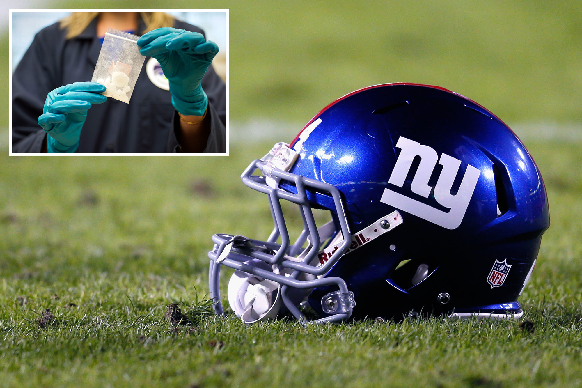 Ex-NY Giant Clyde ‘Peter’ Hall admits to trying to sell fentanyl-laced ...