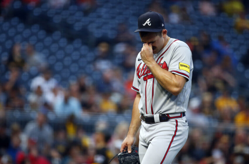 Uncomfortably cold weather has been the norm for Braves so far