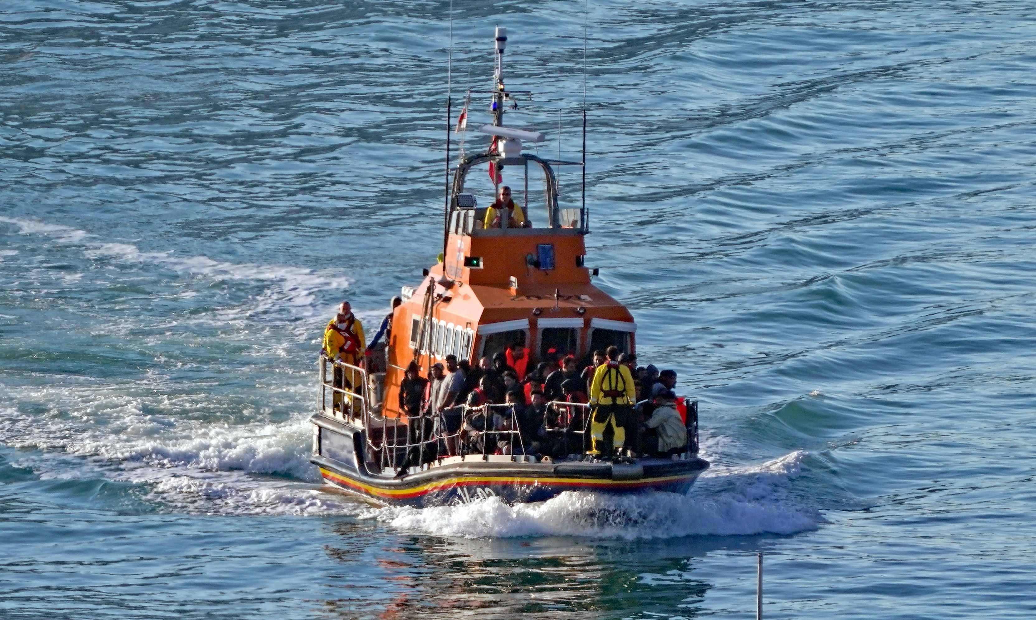 migrant who steered english channel dingy guilty of manslaughter after four drown