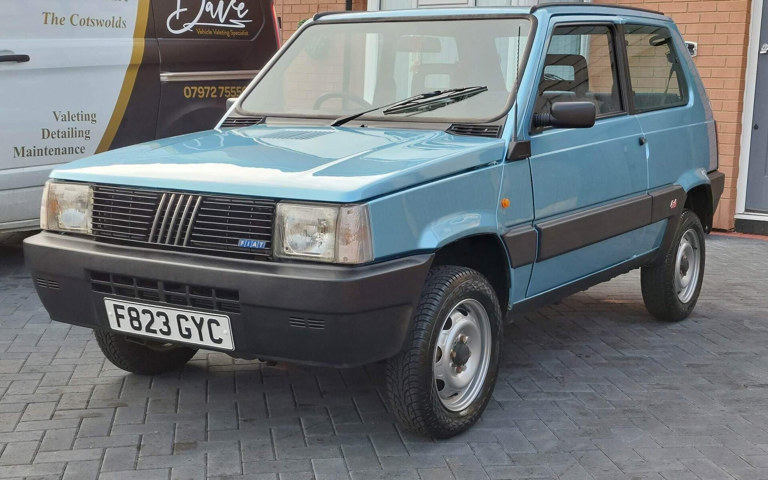 Cars America Missed Out On: Fiat Panda 4x4