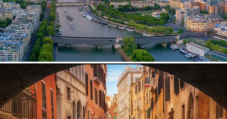 Paris to Venice: 7 places you MUST visit