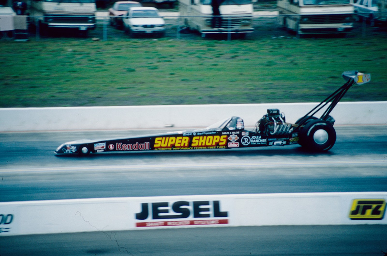 <p>Built by pioneering drag racer Don “Big Daddy” Garlits, the Swamp Rat XXX was a top-fuel class drag racing car known for its groundbreaking design and record-setting speed. It is the only dragster of its kind to be enshrined in the National Museum of American History.</p><p>The Swamp Rat XXX featured a rear engine, an enclosed streamlined driver’s cockpit, and extremely small front wheels to maximize speed and safety, which was to be the paradigm of drag racing in the 1980s. With its record-setting speed of 272.56 mph from a standing start, Swamp Rat XXX secured the National Hot Rod Association’s championship in 1986, part of Garlit’s impressive total of 144 national event wins.</p>