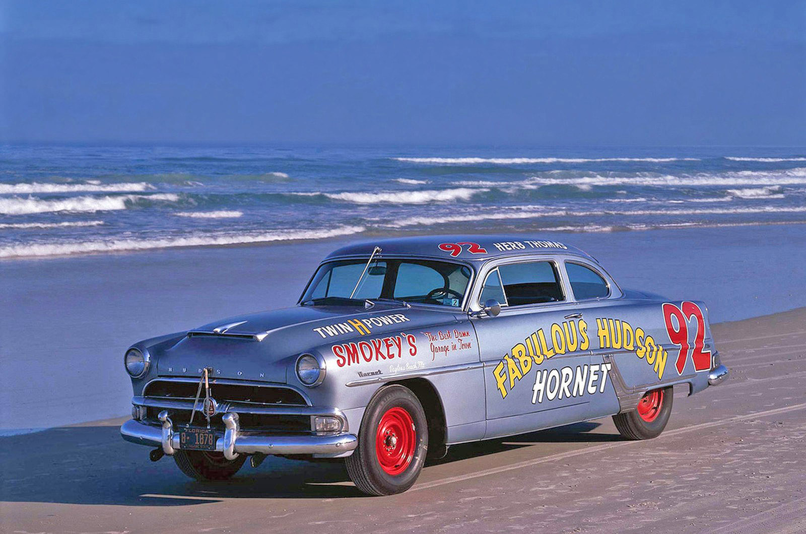 <p>This renowned stock car saw significant success in NASCAR Grand National Series and AAA races in the early 1950s. The Hudson Hornet gave rise to the “Win on Sunday, sell on Monday” adage, reflecting the powerful influence racing success had on car sales.</p><p>1952 was Hudson’s most successful year in NASCAR, achieving 27 victories out of 34 races— a staggering win rate of 79.4%. Interest in the car spiked once again in 2006, after it was immortalized as the character “Doc Hudson” in Disney Pixar’s <em>Cars.</em></p>