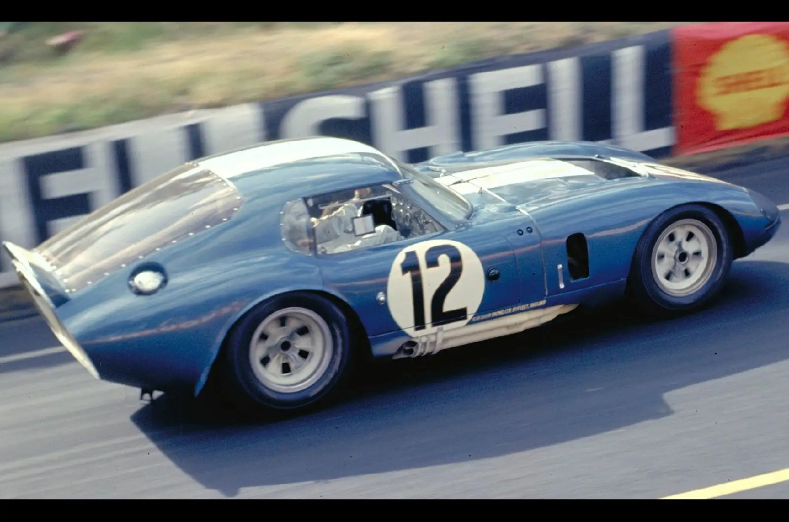 <p>If the Cobra proved that Americans could compete internationally, the Daytona variant proved that they could also win. Designed as an advanced evolution of the Cobra, the Shelby Daytona Coupe was specifically engineered to take on Ferrari’s 250 GTO in the GT class, utilizing a powerful American V8 engine.</p><p>While only six units were ever made, the Daytona Coupe earned notable victories at Sebring, Daytona, and Le Mans, and set multiple speed records at Bonneville. It not only won America its first FIA World Manufacturers Championship, but also became the first vehicle documented as an important national treasure.</p>