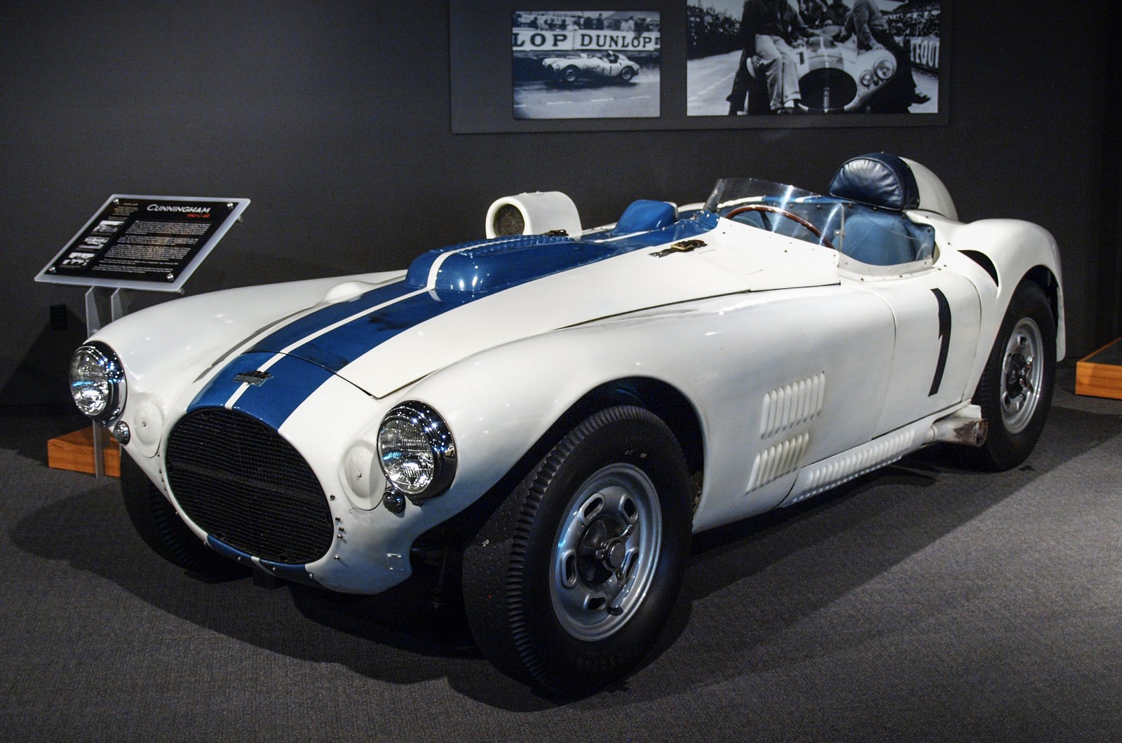 <p>Mercedes-Benz engineer<strong> Rudolf Uhlenhaut </strong>once called it the “safest handling race car.” Developed in 1952 for the Briggs Cunningham racing team, the C-4R is renowned for its impressive track record. </p><p>The C-4R notched up 12 victories and 26 podium finishes, won the 12-hour race at Sebring in 1953, and secured third place finishes at the 1952 12 Hours of Reims and 1954 24 Hours of Le Mans. The car won 74% of all events it entered and finished 84% of the races it started, setting a high benchmark for American sports car performance.</p>