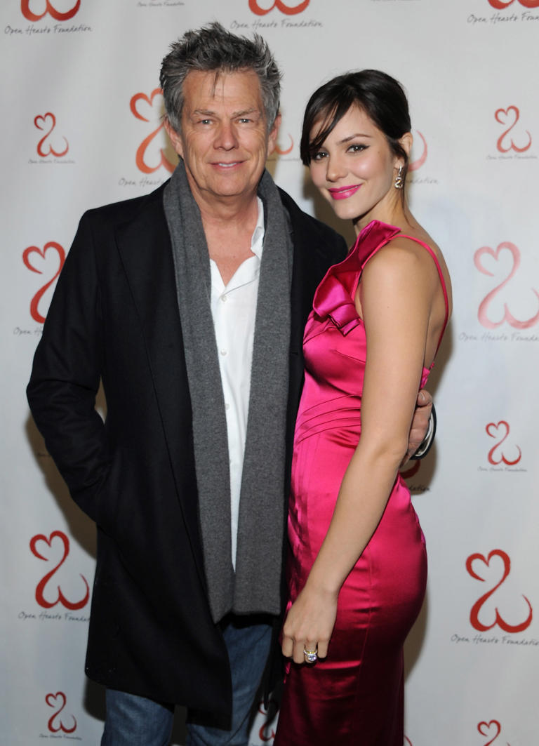 Katharine McPhee and David Foster’s relationship timeline