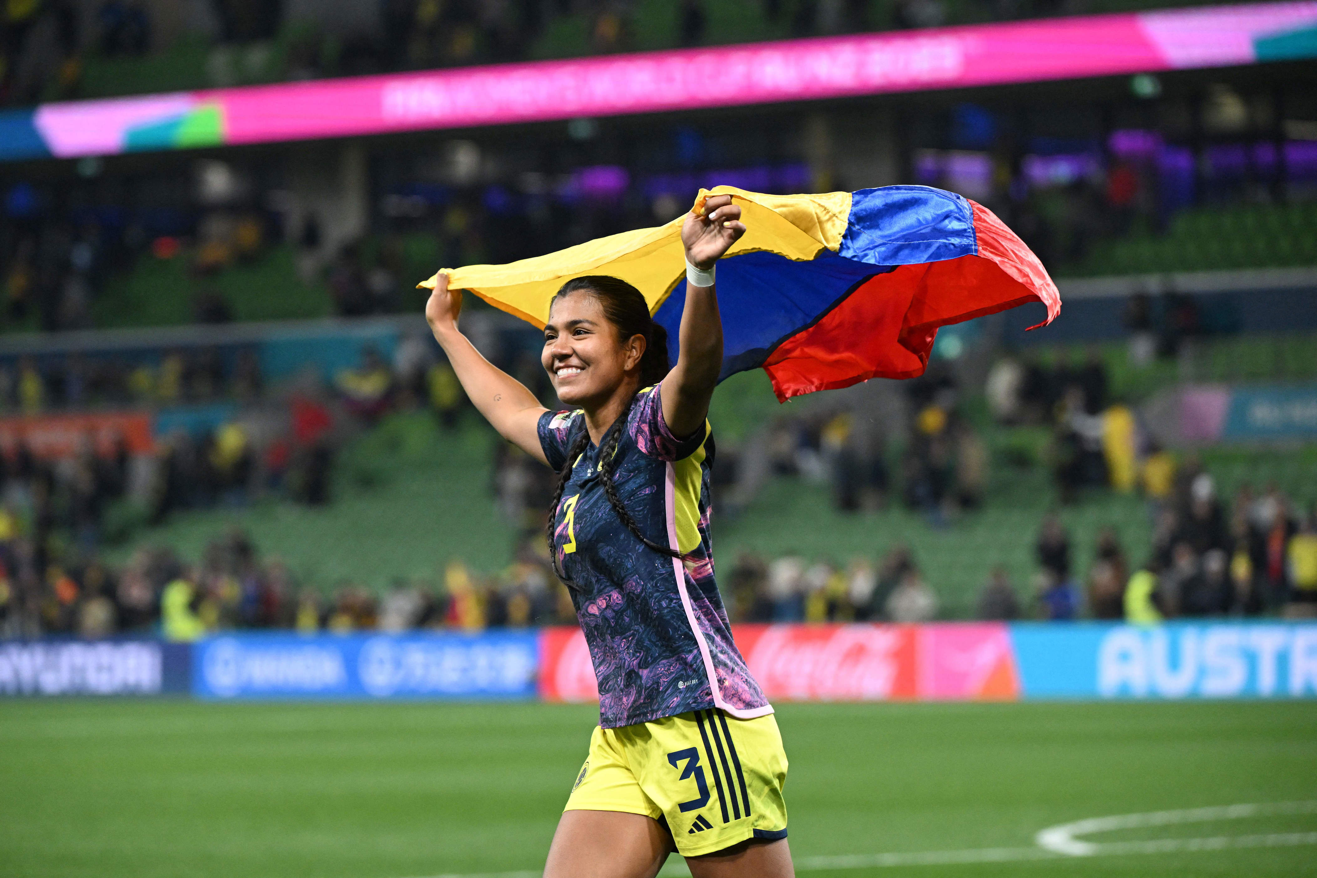 Colombia vs Inglaterra Partido del Mundial Femenino 2023 en vivo por
