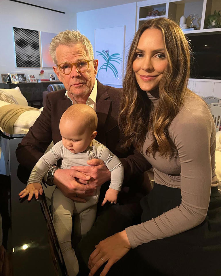 Katharine McPhee, 38, 'would love to have another baby' with David Foster, 73