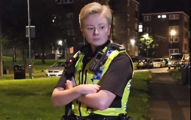 Police officer to whom the ‘lesbian nana’ comment was directed by teenager arrested for homophobic public order offence - TikTok/@nikitasnow84