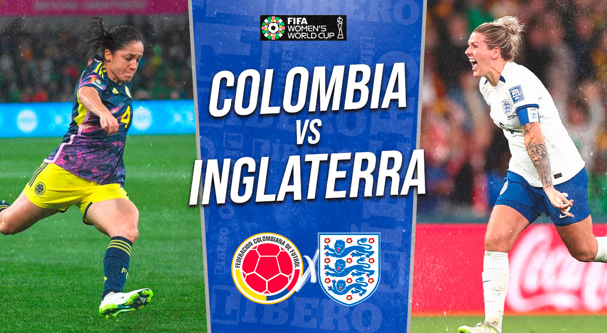 Colombia vs. Inglaterra EN VIVO día, hora y canal para ver Mundial