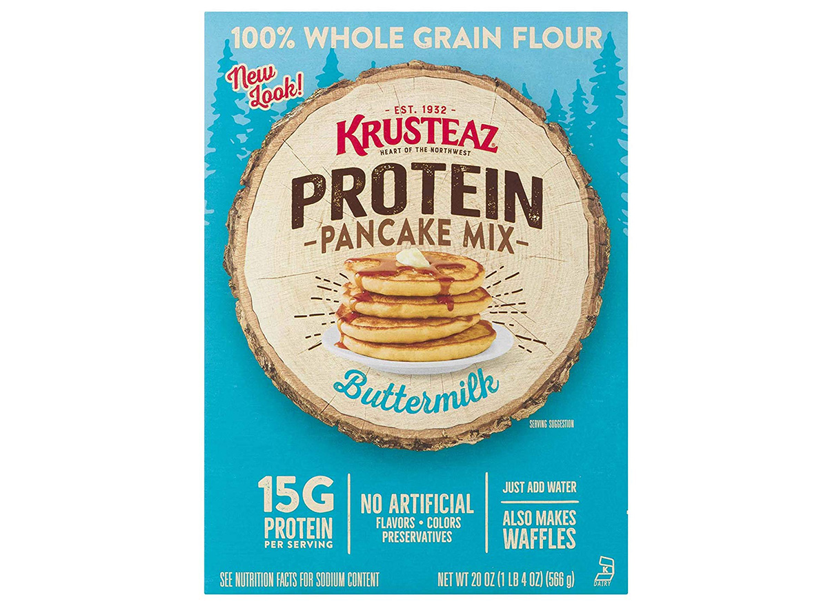 9 Best & Worst Pancake Mixes To Buy, According to Dietitians