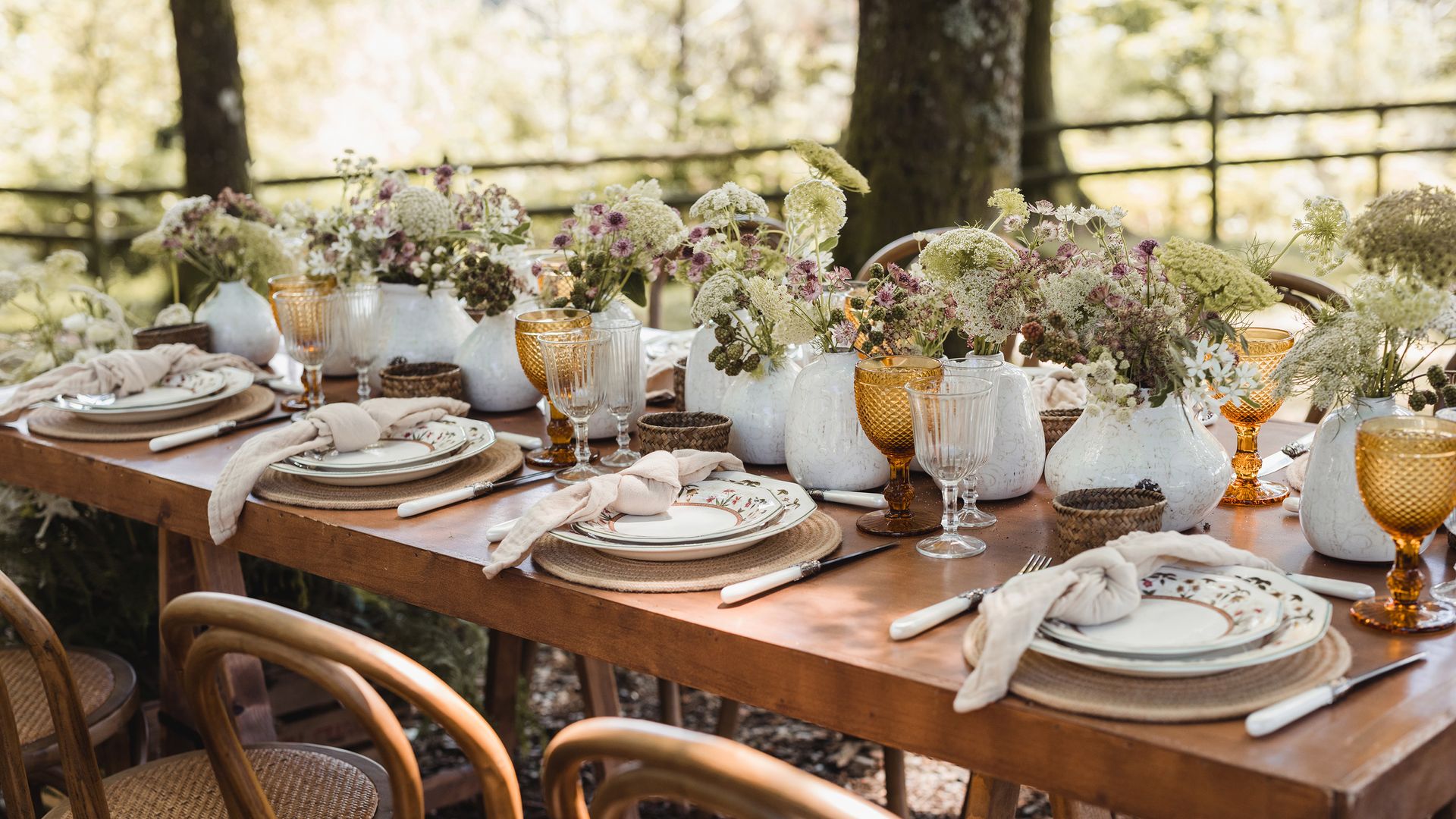 <p>                     Want to impress your guests and throw a dazzling event to remember? These garden party ideas are just what you need. After all, with warmer weather, your outdoor space makes the perfect backdrop to host a special occasion.                   </p>                                      <p>                     Styling things up for a big (or small) do is tons of fun, whether it's introducing a new feature such as a garden bar for alfresco cocktails, or simply getting creative with garden decor ideas and tea lights for a chilled-out vibe. There are the practicalities to think about too, such as the best furniture for easy socializing, ways to keep warm, or even a space to cook the food. And don't forget about the entertainment!                   </p>                                      <p>                     There's lots to bear in mind, but we're here to help you on your way to party planning success.                   </p>                                      <p>                     <em>BY SARAH WILSON, HOLLY CROSSLEY</em>                   </p>