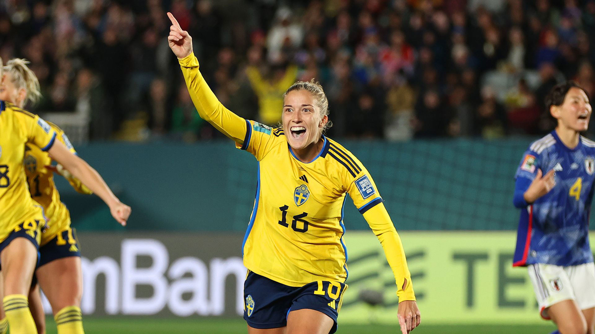 Filippa Angeldahl’s penalty kick goal propels Sweden to World Cup ...