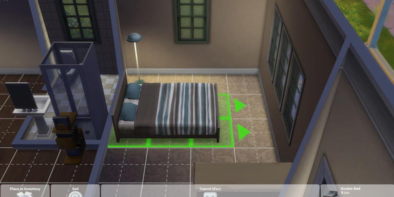 The Sims 4: How to Turn Furniture Guide