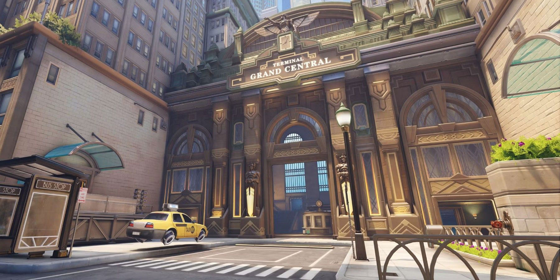 Overwatch 2 Midtown Map Temporarily Disabled
