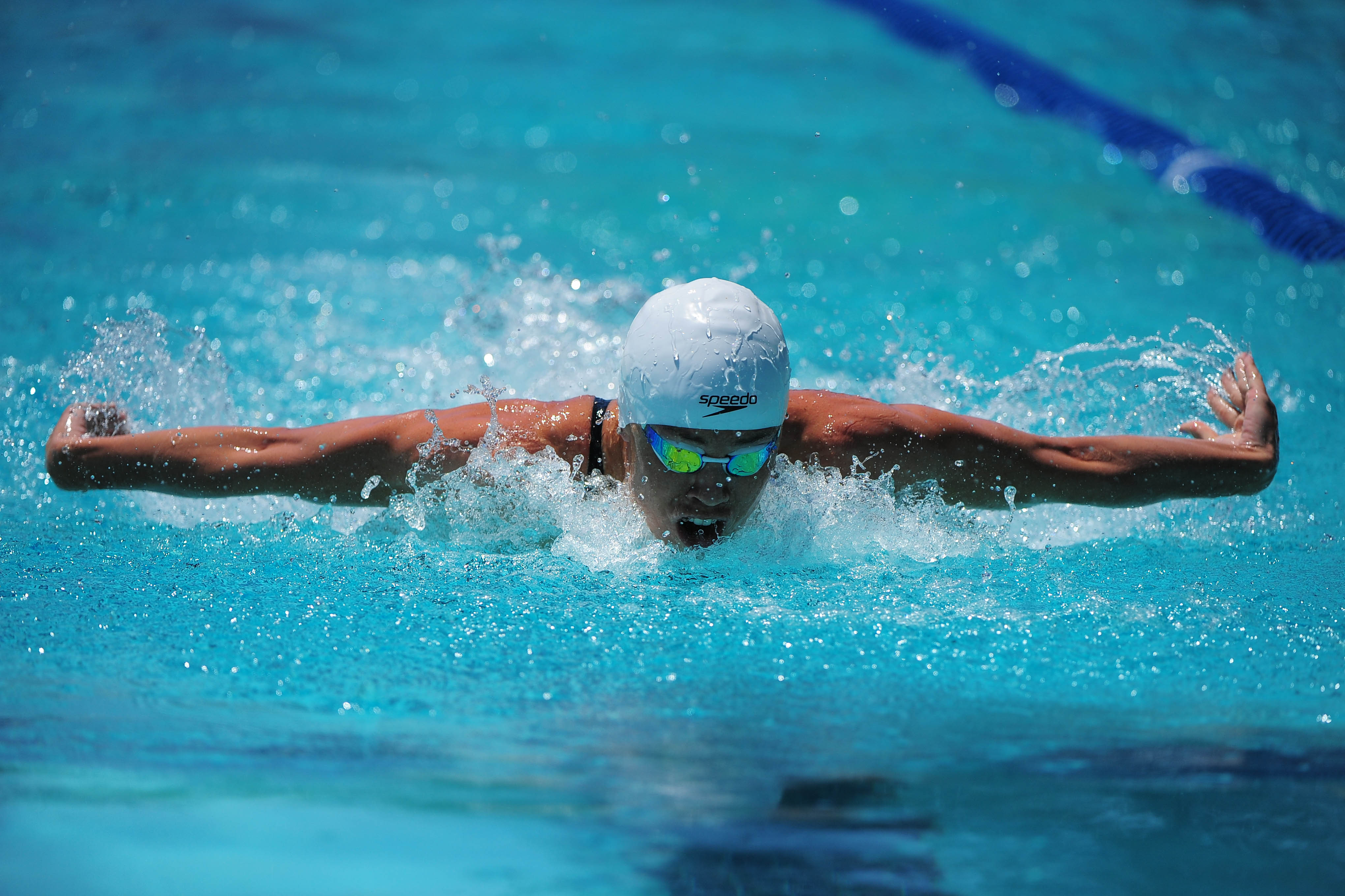 Legendary U.S. swimmer Natalie Coughlin in images