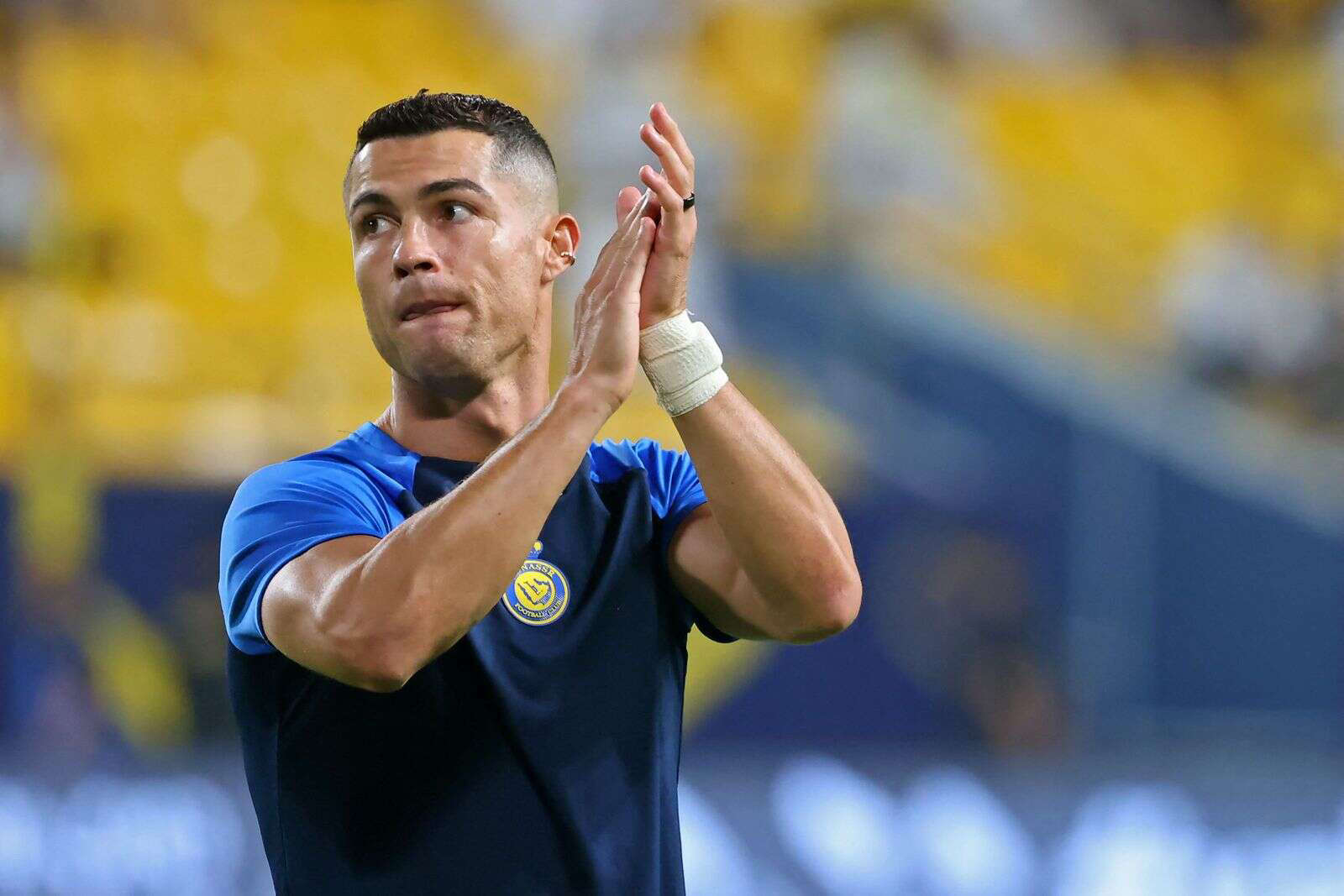 Ronaldo's Al-Nassr to face Dubai club Shabab Al-Ahli today