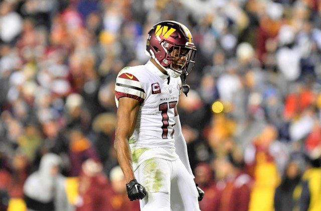 Terry McLaurin Viewed As WR1 In Week 9