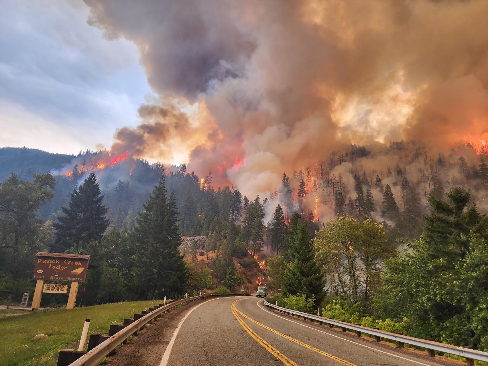 Oregon wildfires Critical fire weather could hit this week, Smith