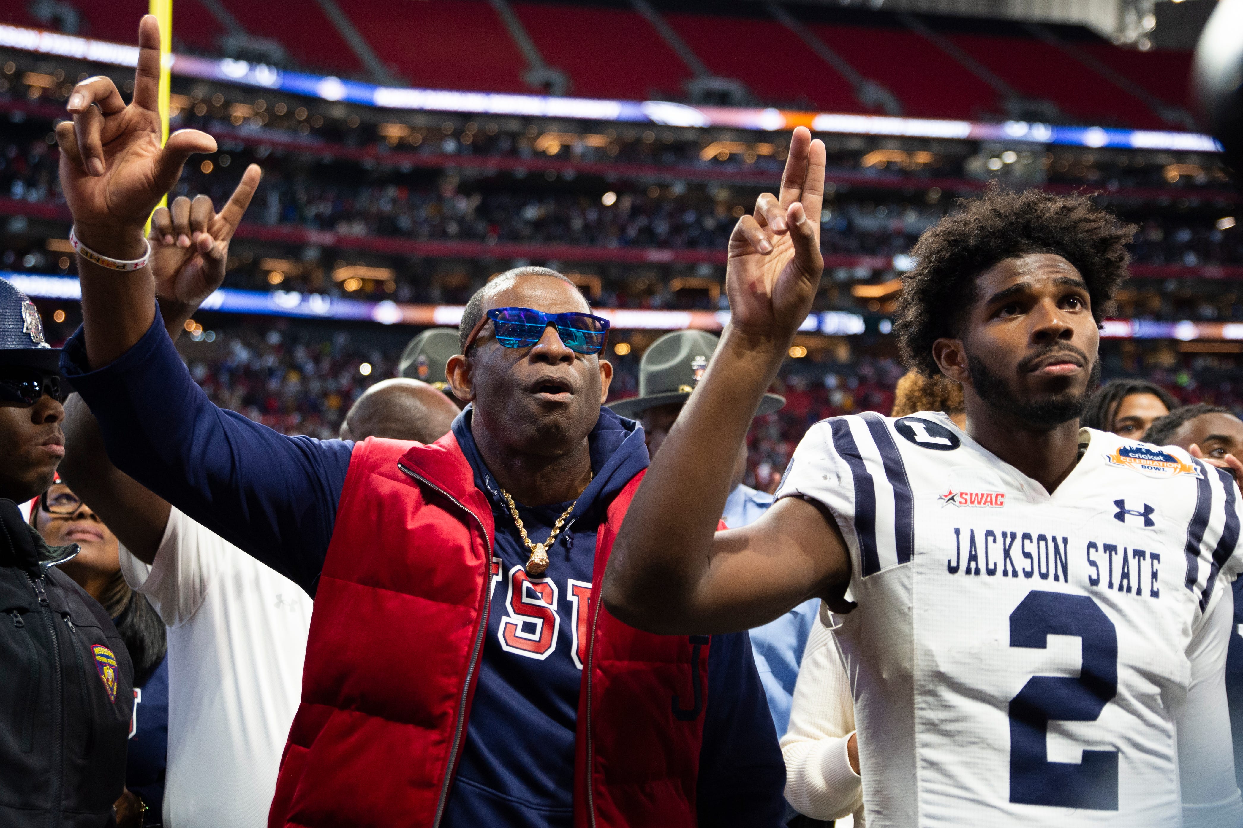 How Deion Sanders going to Colorado has impacted Jackson State football ...