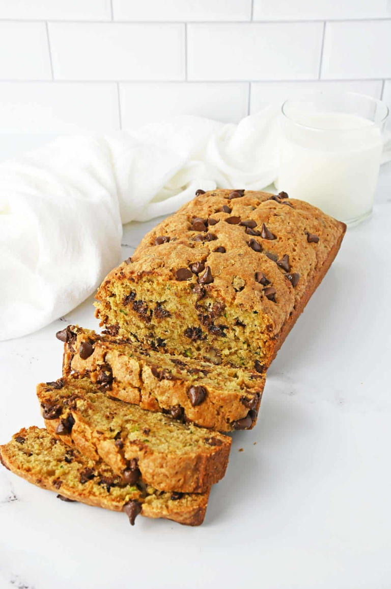 Chocolate Chip Zucchini Bread