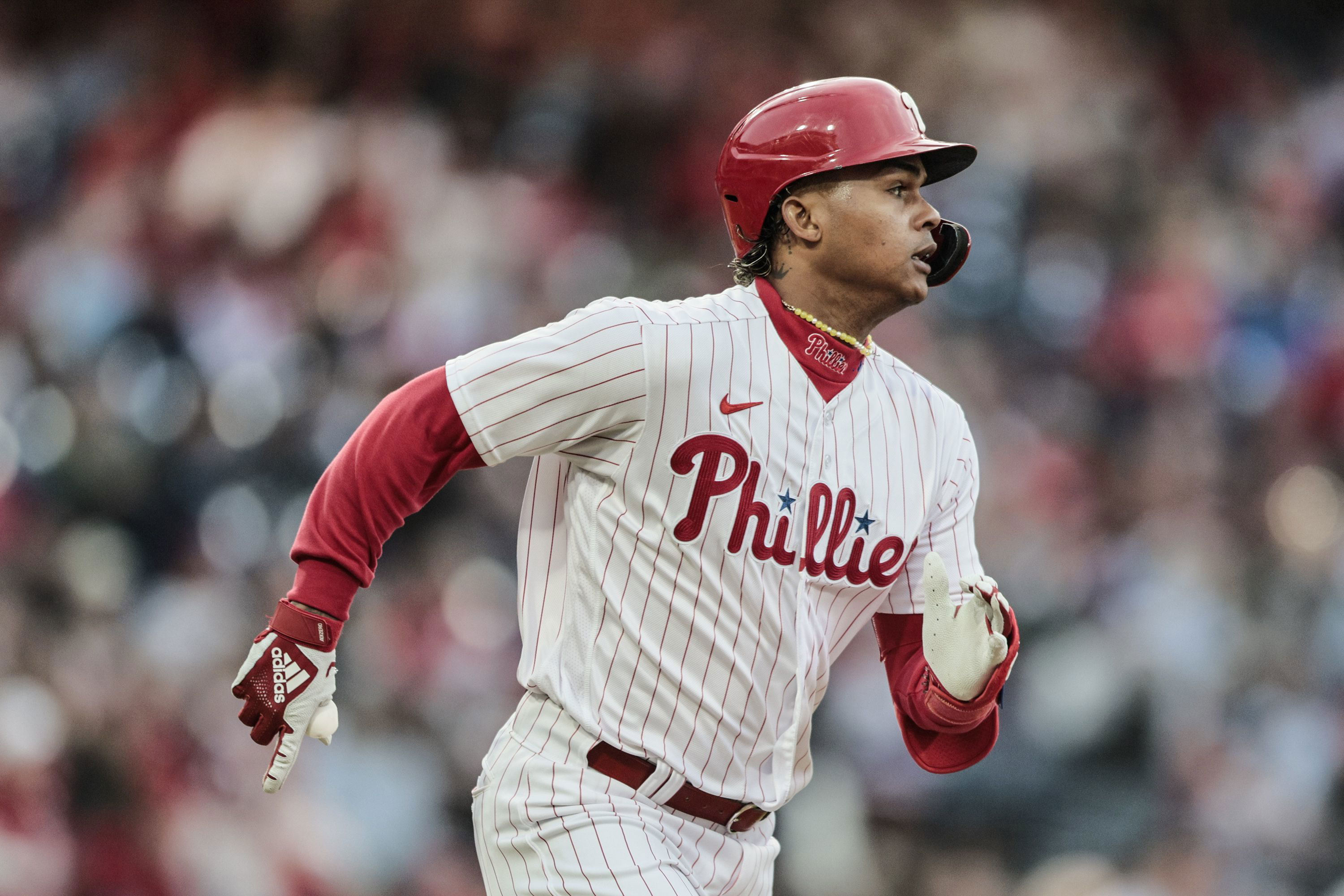 Phillies place Alvarado on injured list with left elbow inflammation
