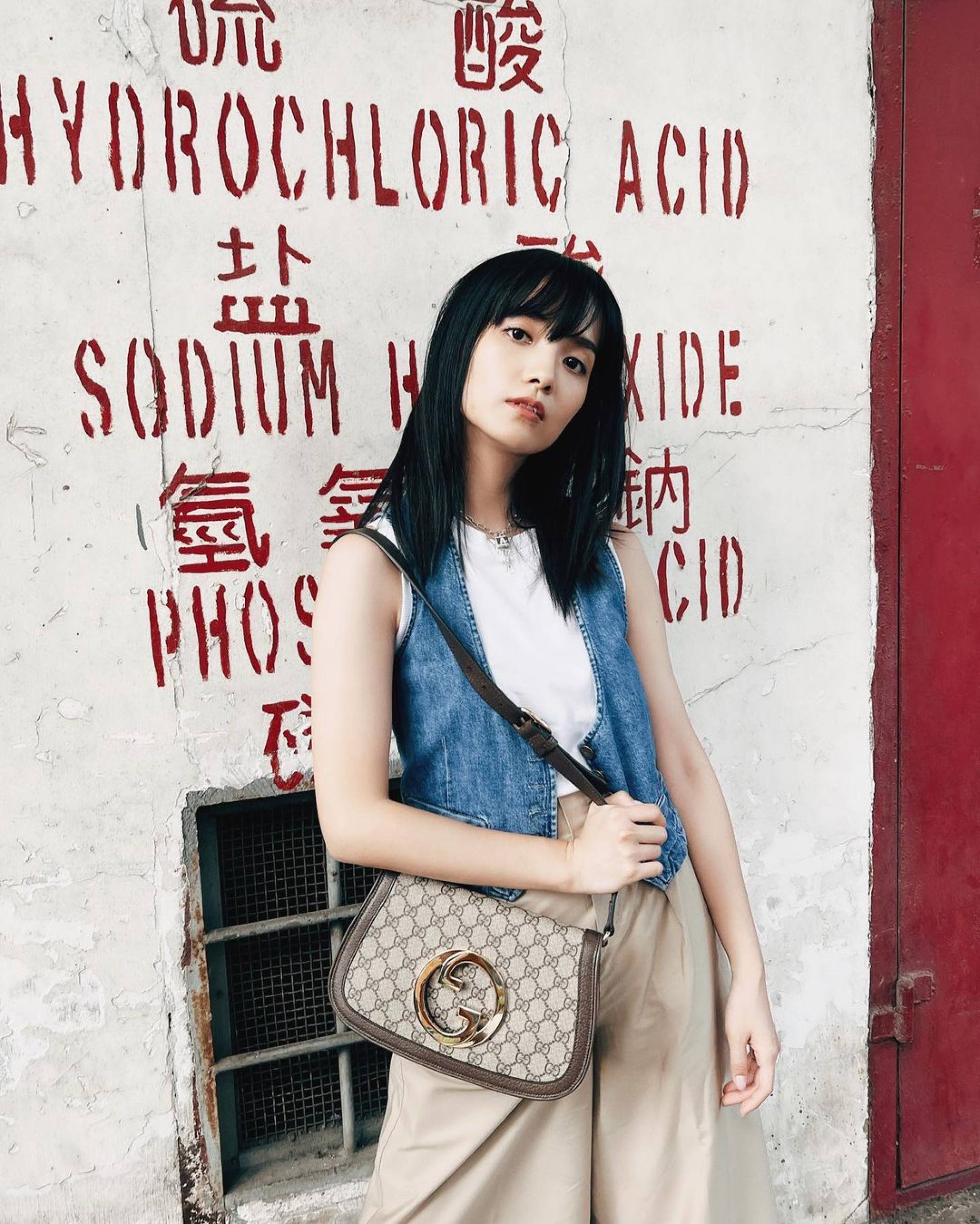 Anjaylia Chan wears plenty of Gucci. Photo: @anjaylia/Instagram
