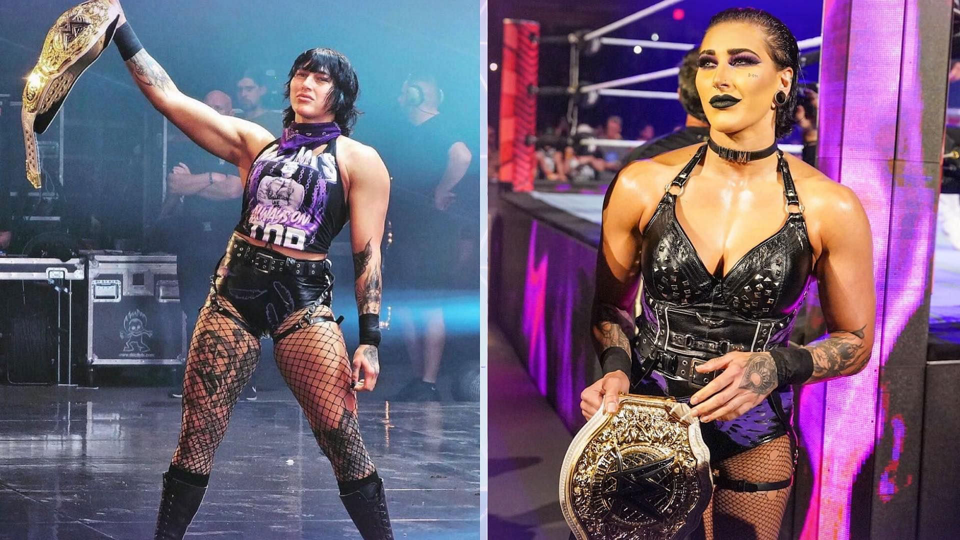 Rhea Ripley's reallife best friend to take her title? 4 possible