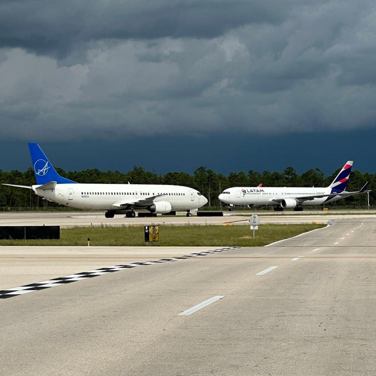 Only three airports had more tarmac delays in 2023 than RSW in Fort ...