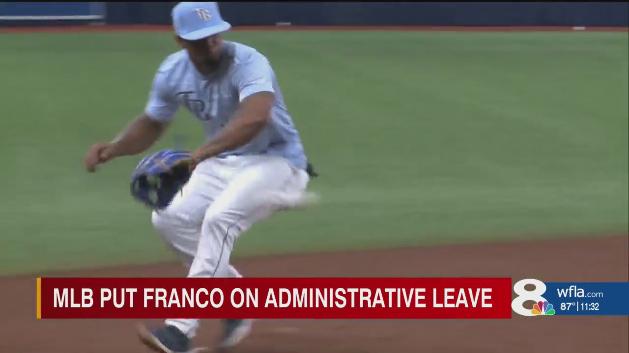 Rays' Wander Franco placed on administrative leave as MLB probes
