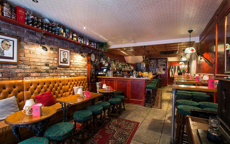 Her Majesty's Secret Service is one of the best bars in Bristol