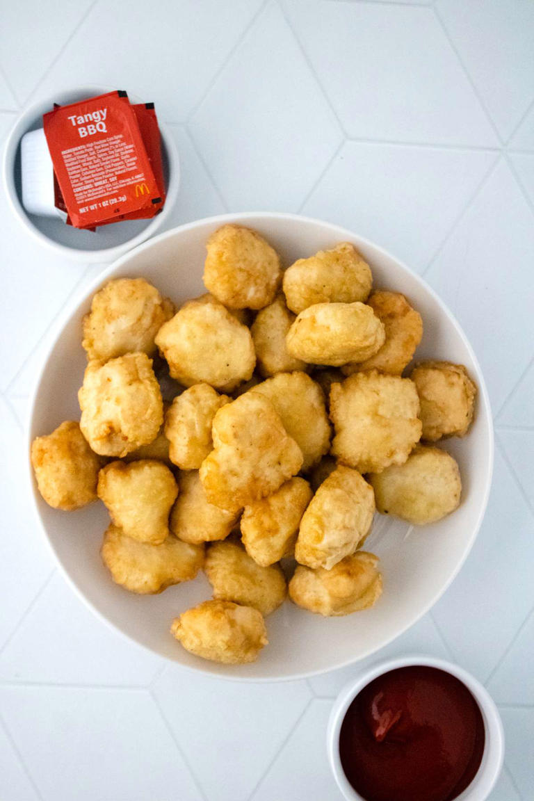 Easy Copycat McDonald's Chicken Nuggets Recipe