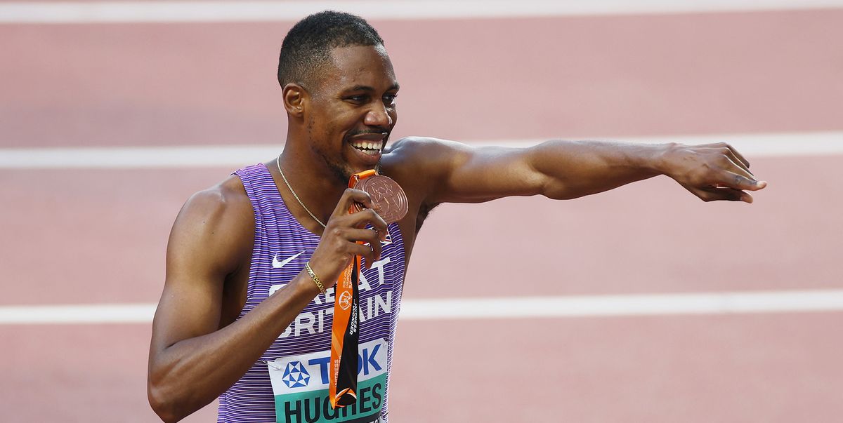 Meet Zharnel Hughes: The Fastest British Sprinter In History