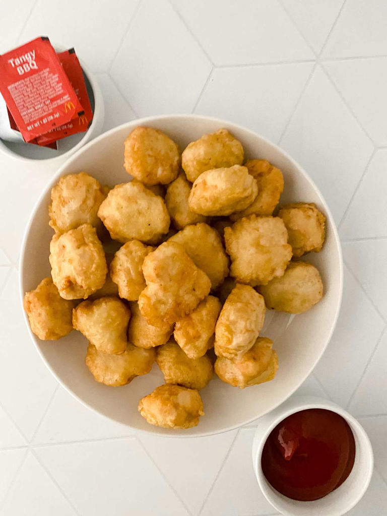 Easy Copycat McDonald's Chicken Nuggets Recipe