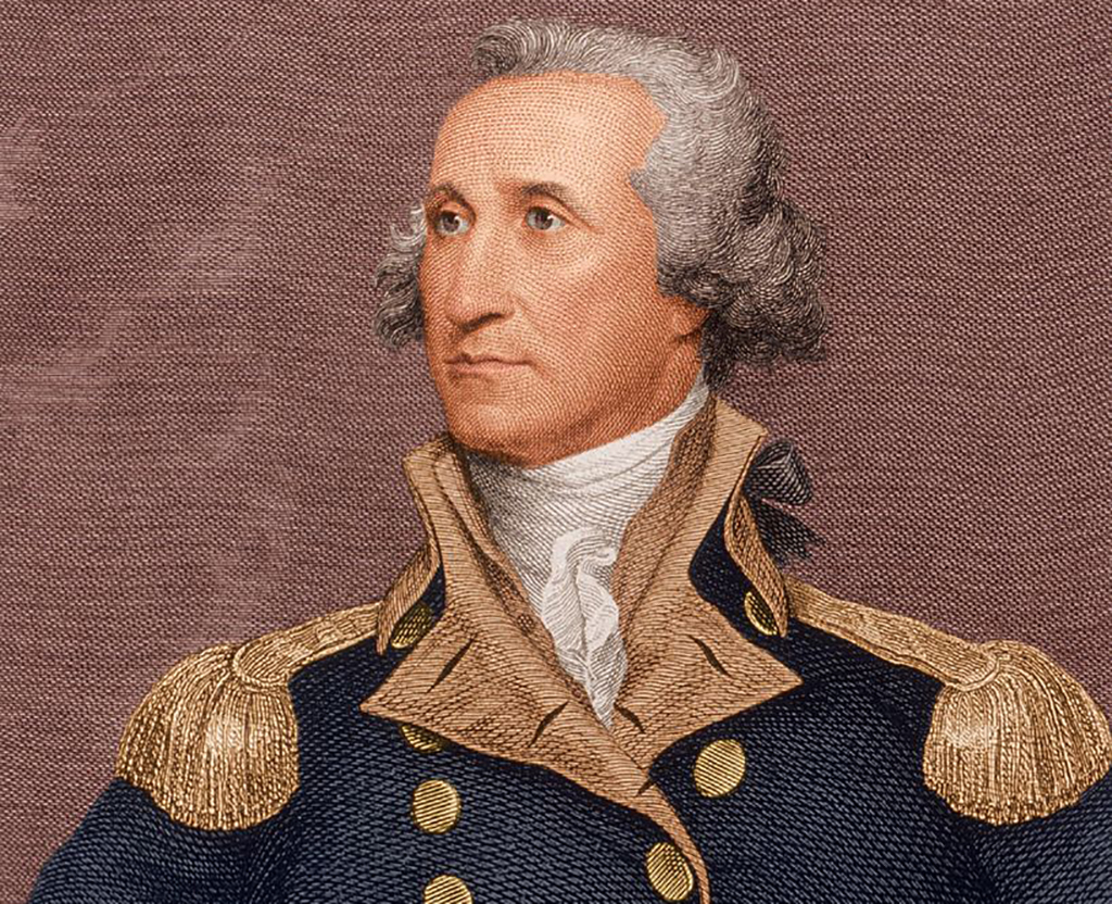 <p>Many assume that Washington's dapper-looking hairstyle was a wig, but that isn't the case. His hair was his own, grown long and tied back into a ponytail or queue. </p> <p>Washington powdered his hair to make it appear white as was popular at the time. His natural hair color was actually red. </p> <p><a href="https://www.msn.com/en-us/community/channel/vid-rm8gb6502735hjr5kwws5apergf2ehaxhx4n7c4eyc5yhkkkapya?item=flights%3Aprg-tipsubsc-v1a&ocid=windirect&cvid=89e366c9b4094002b65f4a70a655c93d" rel="noopener noreferrer">Follow us for more great content</a></p>