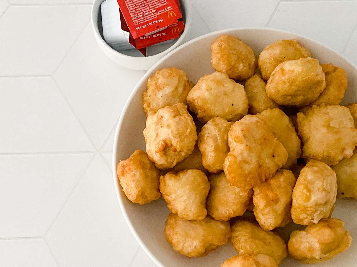 Easy Copycat McDonald's Chicken Nuggets Recipe