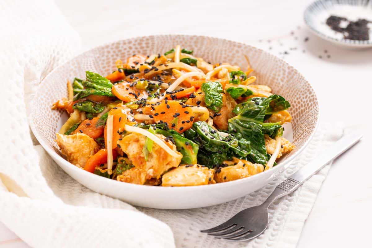 <p>Dive into a bowl of chicken chop suey—a stir-fry that brings together a medley of flavors and textures in a flash, reminding us that a satisfying Asian-inspired dish is well within reach, even on the busiest of nights.<br><strong>Get the Recipe: </strong><a href="https://littlebitrecipes.com/chicken-chop-suey/?utm_source=msn&utm_medium=page&utm_campaign=msn">Chicken Chop Suey</a></p>
