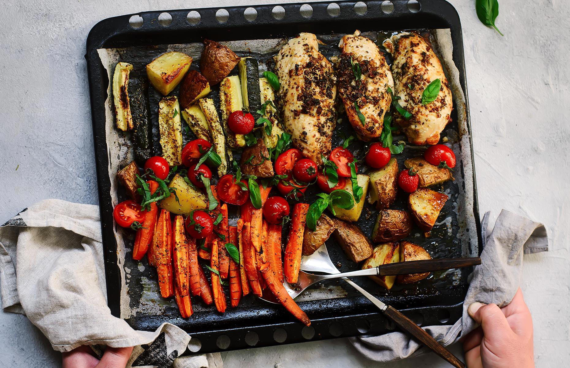 You won't believe how quick and easy these one-tray recipes are