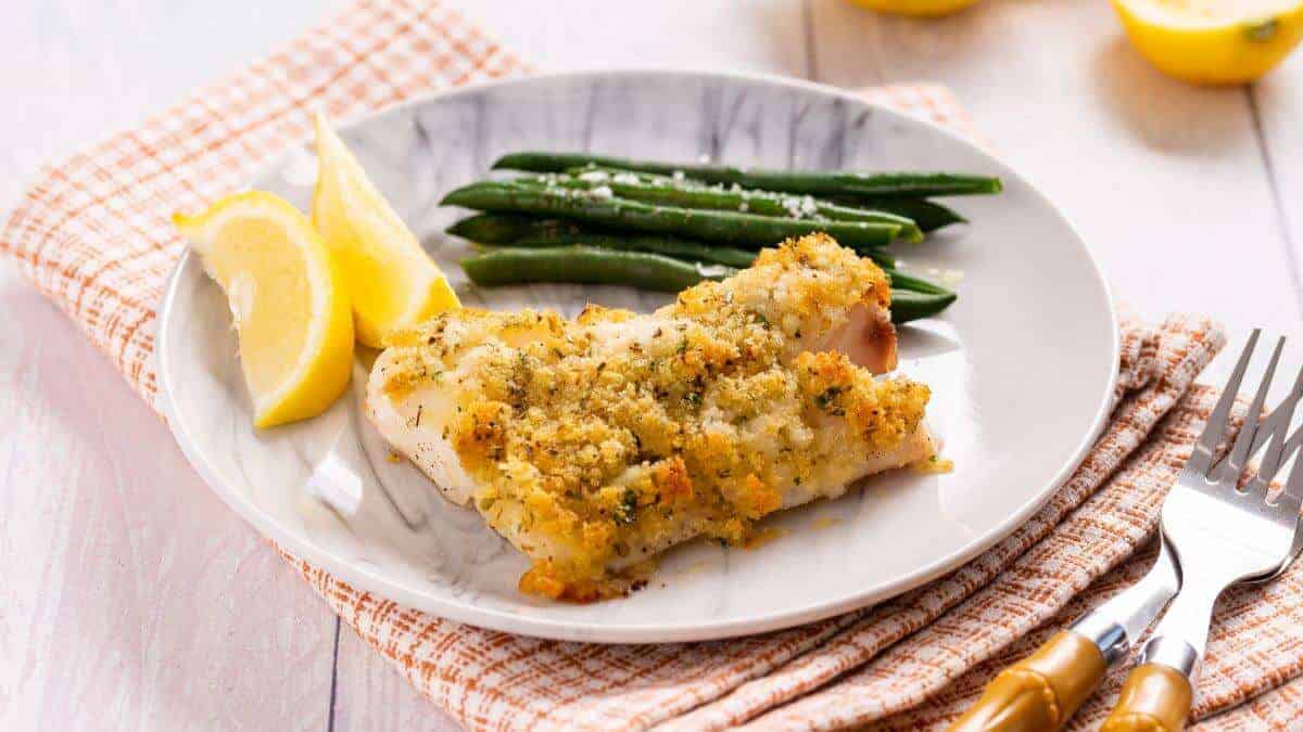 <p>Treat your taste buds to a crispy sensation with panko crusted cod—a speedy way to enjoy flaky fish with a satisfying crunch, reminding us that a gourmet-inspired dinner can be a reality on even the busiest evenings.<br><strong>Get the Recipe: </strong><a href="https://littlebitrecipes.com/baked-panko-crusted-cod-fish/?utm_source=msn&utm_medium=page&utm_campaign=msn?utm_source=msn&utm_medium=page&utm_campaign=msn">Panko Crusted Cod</a></p>