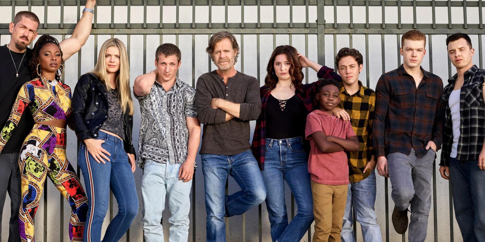 6 casts. Shameless. Бесстыжие 2011.