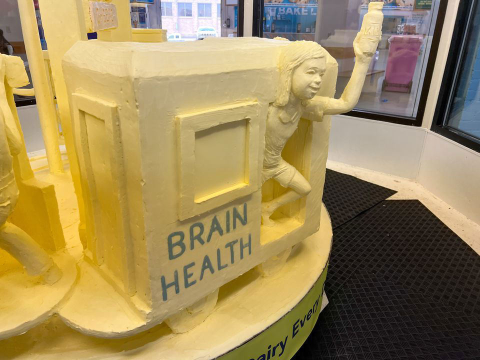 Photos: 10 years of New York State Fair butter sculptures