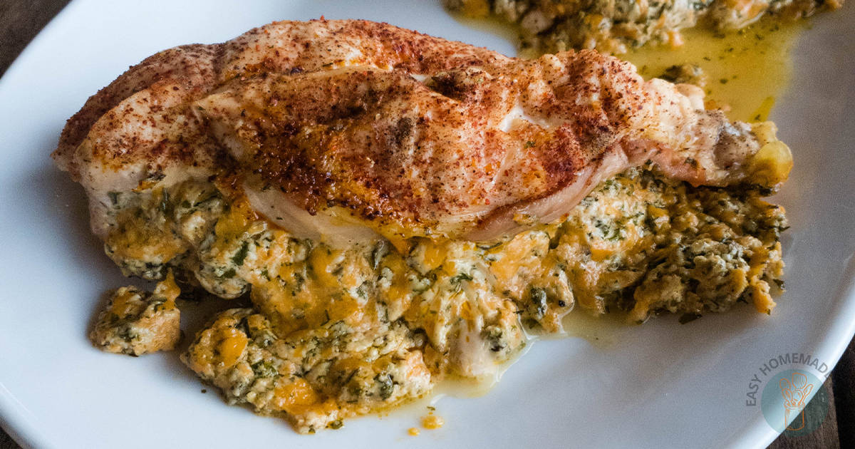 <p>Get that restaurant taste without leaving home with this Copycat Ruth’s Chris Stuffed Chicken. Low-carb and surprisingly simple, you don’t need to be a chef to enjoy this dish. Great taste, no culinary skills needed!<br><strong>Get the Recipe: </strong><a href="https://www.easyhomemadelife.com/ruth-chris-stuffed-chicken/?utm_source=msn&utm_medium=page&utm_campaign=msn">Copycat Ruth’s Chris Stuffed Chicken</a></p>