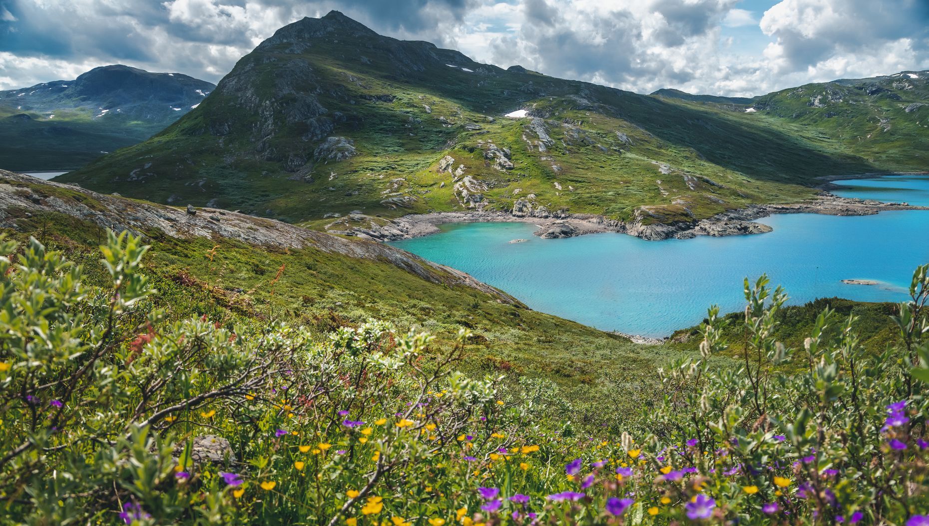 A true paradise for adventure enthusiasts, the <a href="https://www.visitnorway.com/places-to-go/eastern-norway/the-jotunheimen-mountains/plan-your-trip/?lang=usa" rel="noreferrer noopener">Jotunheimen National Park</a> is home to Norway’s tallest mountain, Galdhøpiggen. Hikers will enjoy a memorable trek through exceptional alpine scenery, while the region’s famous wild reindeer population will add an extra touch of magic to the experience. Visitors can also make the most of this Norwegian jewel with a guided climb up Galdhøpiggen. Other sporting activities include mountaineering, fishing, kayaking, and hiking.