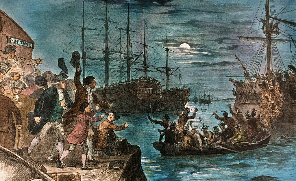 <p>George Washington condemned the Boston Tea Party. Washington was a firm believer in private property rights, so he saw the Boston Tea Party as nothing more than an act of vandalism. </p> <p>He even believed that those involved should have personally compensated the British East India Company for all of the damages they had caused. </p>