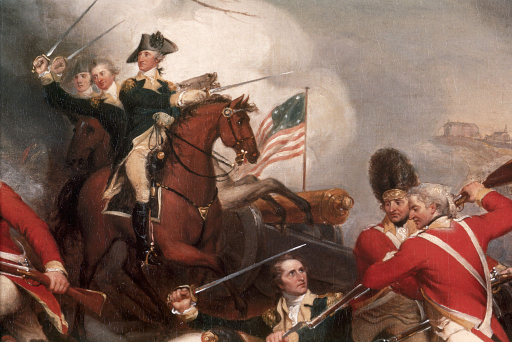 <p>In 1976, George Washington was posthumously named the highest rank in the United States military. </p> <p>He was named the General of the Armies of the United States, and nobody will ever outrank him. </p>