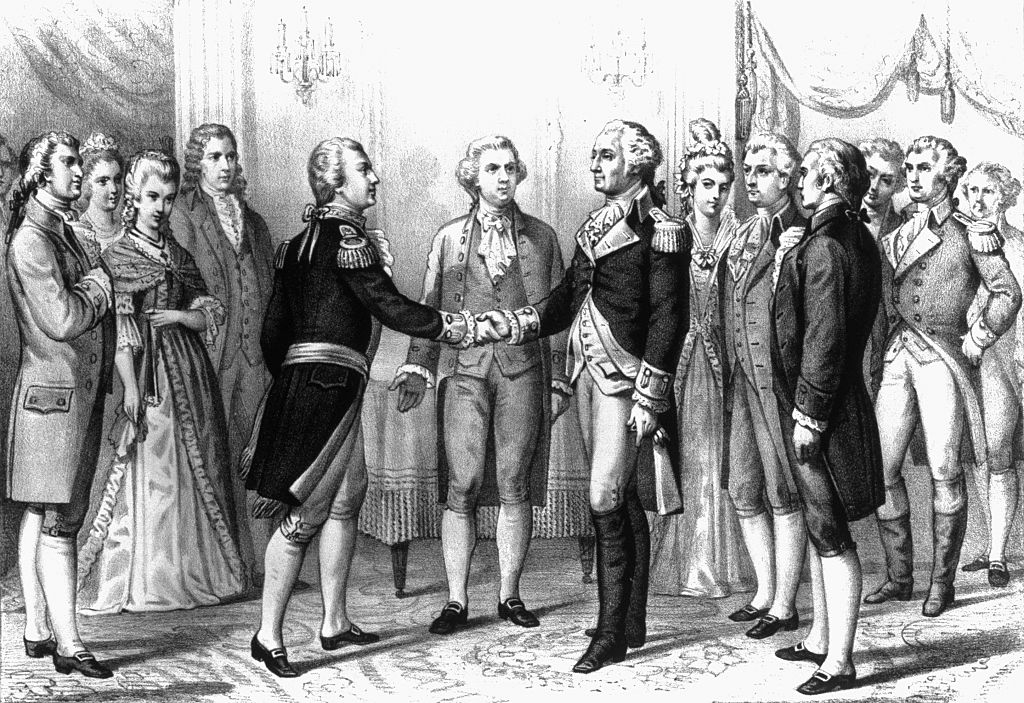 <p>After establishing a friendly personal and political relationship with France during the Revolutionary War, in 1792, Washington was made an honorary citizen of France. </p> <p>However, during the French Revolution, Washington and others who had been made honorary citizens began to distance themselves with the country. </p>