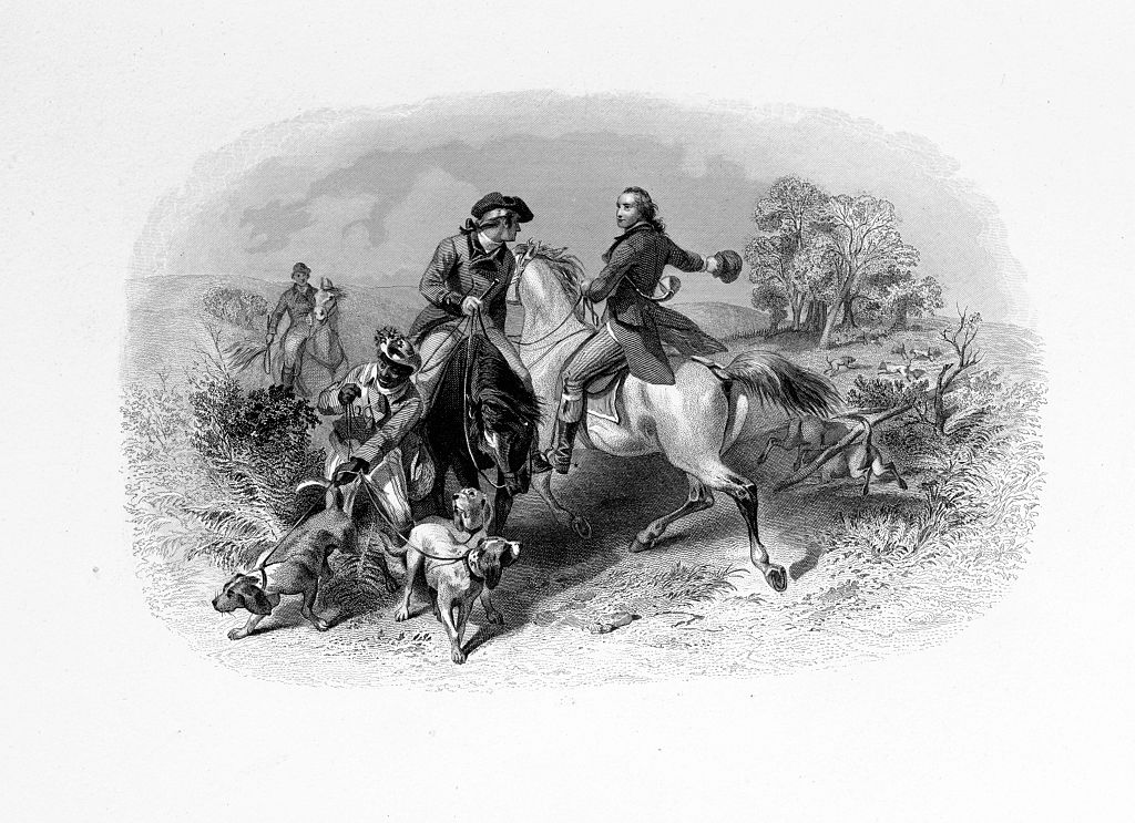 <p>Often in the fall and winter seasons, Washington would jump on his horse and take his foxhound dogs to hunt in the fields, streams, and woods on his Mount Vernon property. </p> <p>Washington loved to jump his horses over the fallen logs and through the streams. </p> <p><a href="https://www.msn.com/en-us/community/channel/vid-rm8gb6502735hjr5kwws5apergf2ehaxhx4n7c4eyc5yhkkkapya?item=flights%3Aprg-tipsubsc-v1a&ocid=windirect&cvid=89e366c9b4094002b65f4a70a655c93d" rel="noopener noreferrer">Follow us for more great content</a></p>