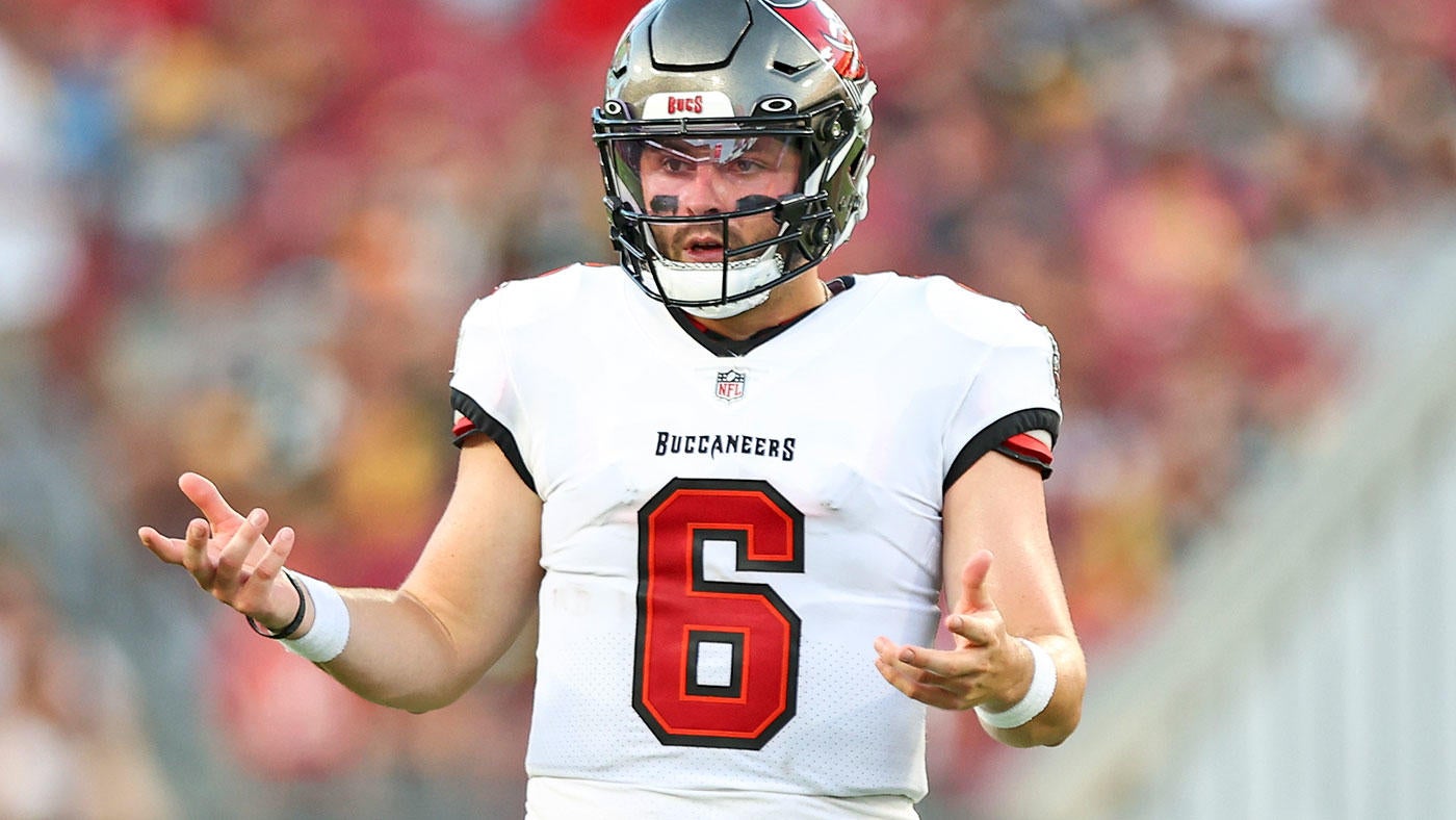 Baker Mayfield Injury Update: Buccaneers QB Questionable For Super Wild ...